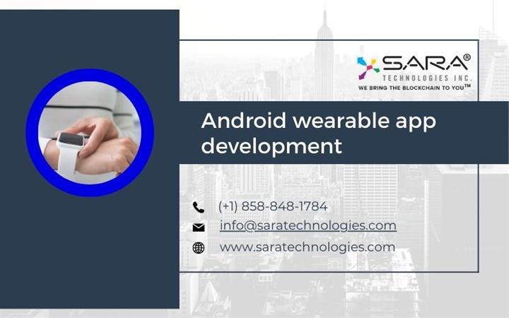 Android wearable app dev. STI image 1