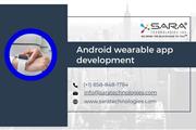 Android wearable app dev. STI