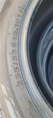 $69 : 4 Kumho Crugen 225/55R19 AO pr image 6