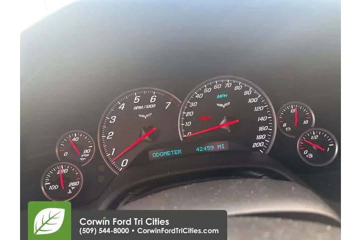 $29989 : Chevrolet Corvette 2008 Base image 3