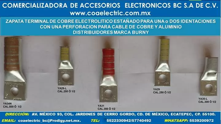 TERMINALES PONCHABLES image 3