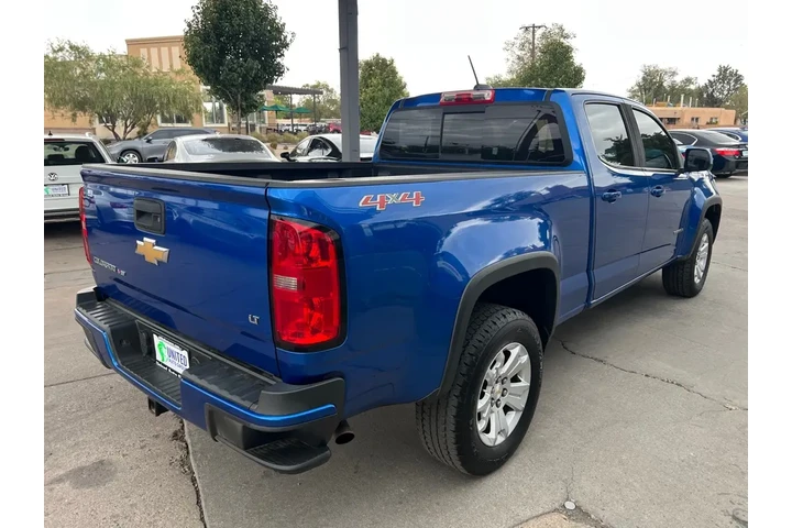 2018 Colorado LT Crew Cab 4WD image 5