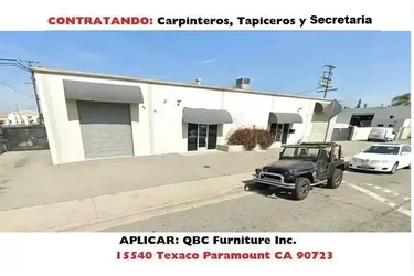 FABRICA DE MUEBLES SOLICITA: en Los Angeles