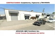 FABRICA DE MUEBLES SOLICITA: en Los Angeles