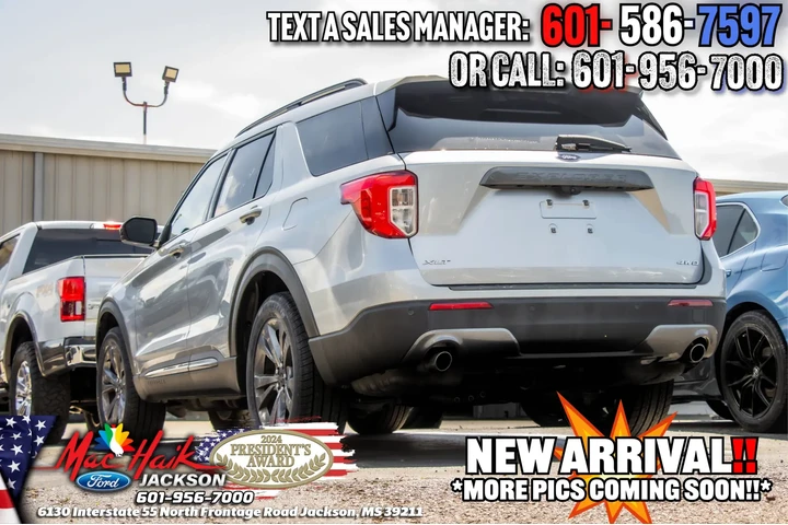 $27595 : Ford Explorer 2022 AWD XLT 4 image 1