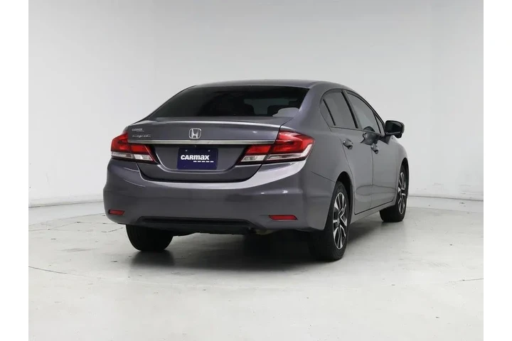 $13998 : Honda Civic 2014 EX 4dr Seda image 8