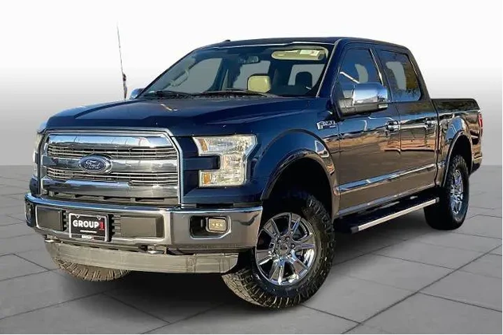 $25686 : Ford F-150 2016 4x4 Lariat 4 image 1