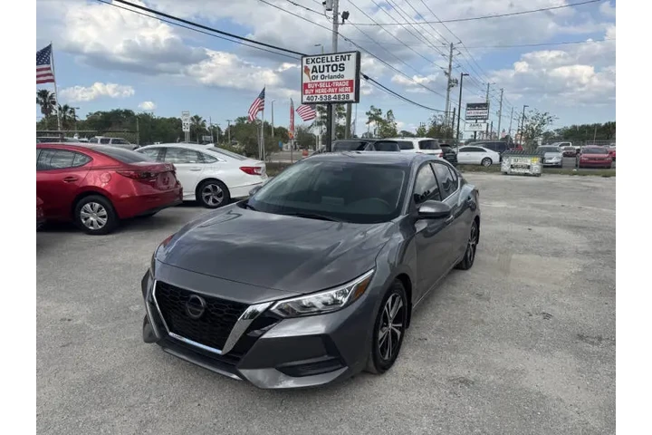 $11897 : 2021 Sentra SV image 2
