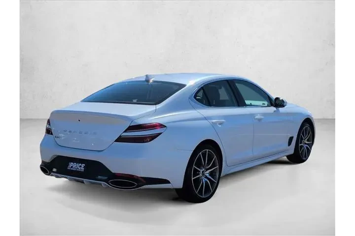$28336 : Genesis G70 2025 AWD 2.5T Sp image 5