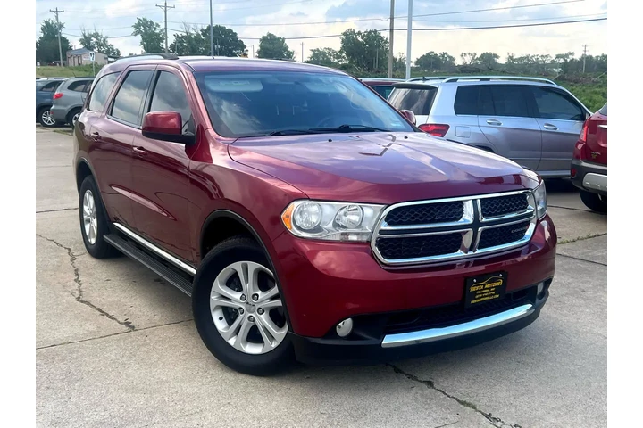 2013 Durango SXT AWD image 8