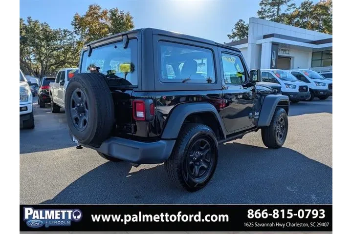 $18990 : Jeep Wrangler 2019 4x4 Sport image 5