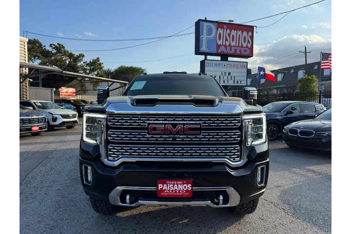 2021 GMC Sierra 2500HD Denali image 2
