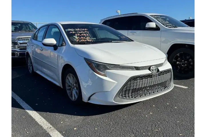 $19962 : Toyota Corolla 2022 LE 4dr S image 1
