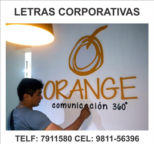 LETRAS Y LOGOS CORPORATIVOS image 2