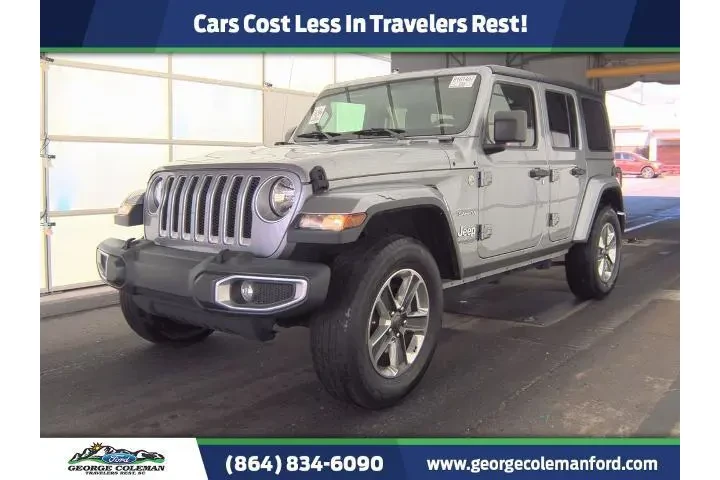 $26799 : Jeep Wrangler Unlimited 2020 image 1