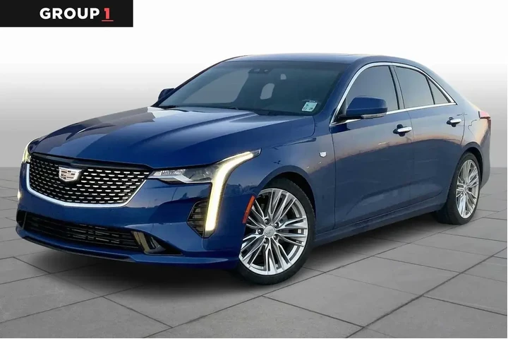 $27298 : Cadillac CT4 2021 Premium Lu image 1