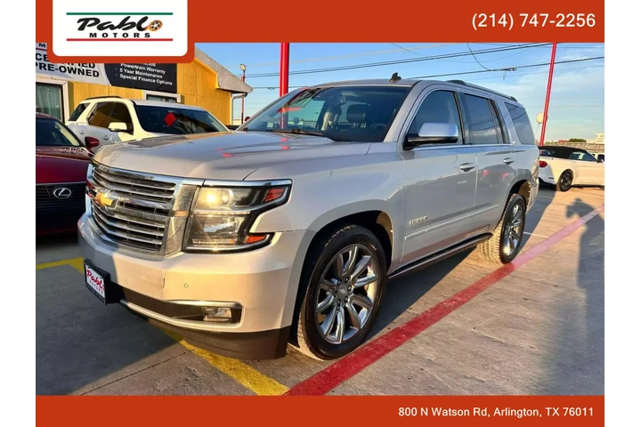 $27900 : 2015 CHEVROLET TAHOE LTZ SPOR image 5