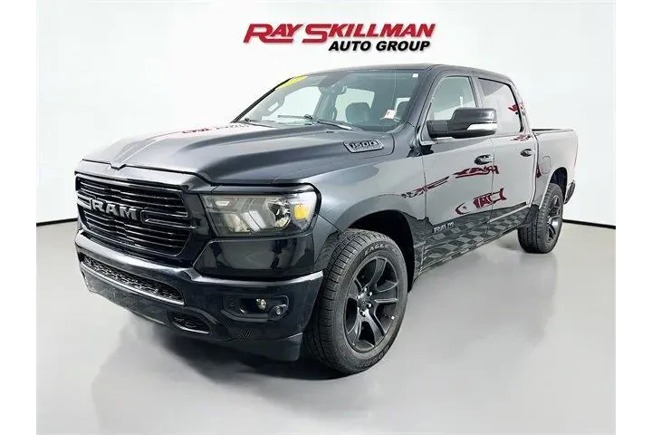 $33975 : Ram 1500 2020 4x4 Big Horn 4 image 3