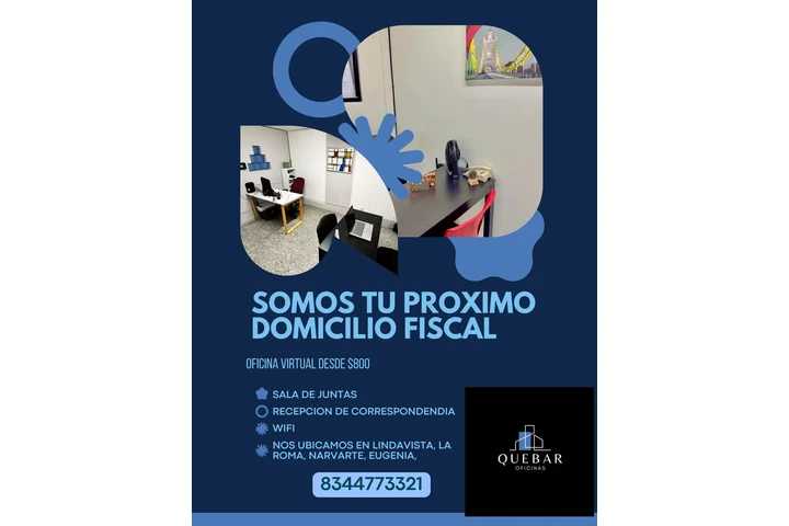 DOMICILIO FISCAL Y COMERCIAL image 1