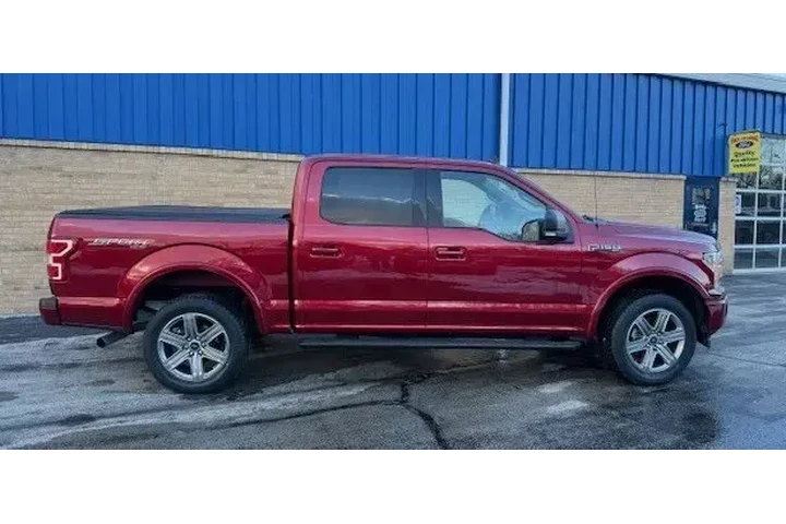 $23988 : Ford F-150 2019 4x4 XLT 4dr image 8