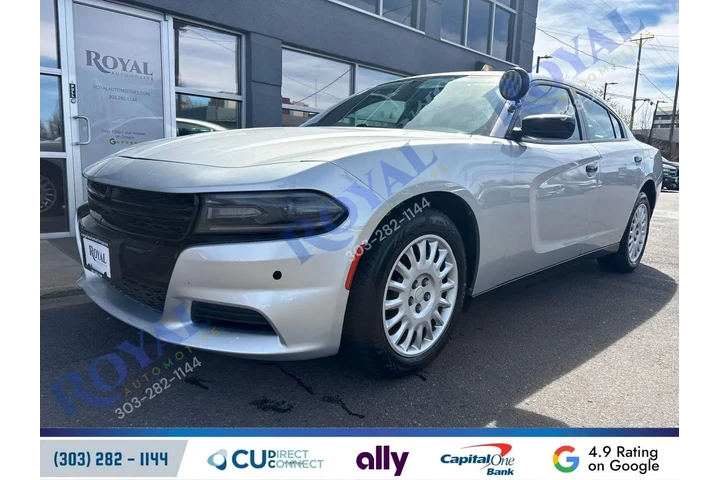 $14995 : 2018 Charger Police AWD image 1