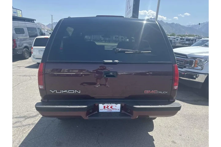 $25995 : 1994 Yukon image 8