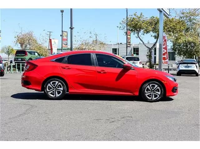 2016 Honda Civic LX Sedan image 1