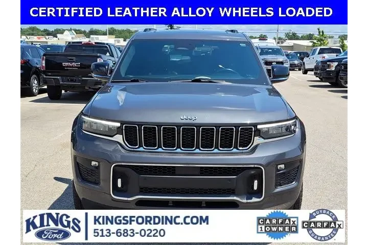 $24900 : Jeep Grand Cherokee L 2021 4 image 8