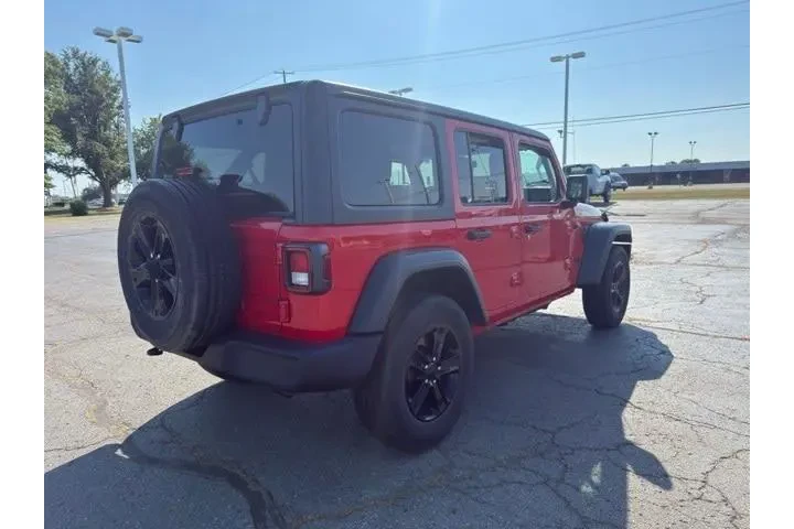 $23150 : Jeep Wrangler Unlimited 2020 image 5