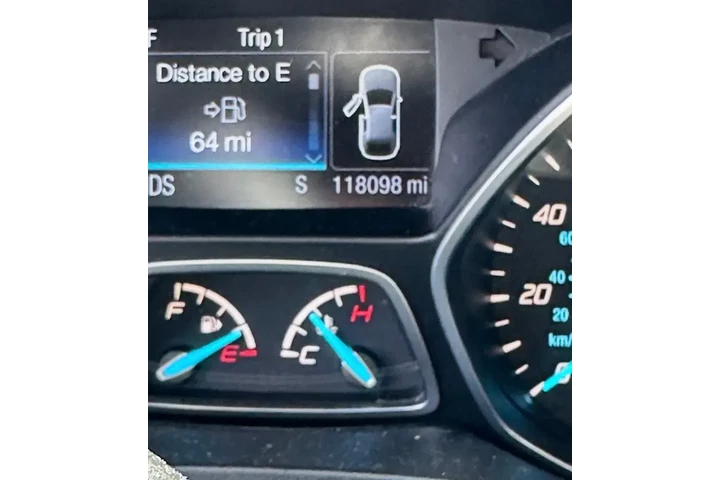 $11144 : Ford Escape 2014 AWD Titaniu image 4