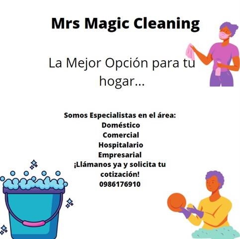 Mrs Magic Cleaning image 4