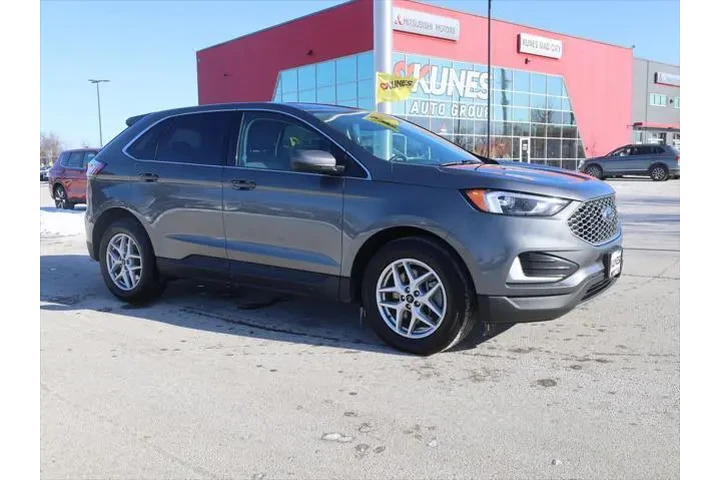 $24277 : Ford Edge 2024 AWD SEL 4dr S image 2
