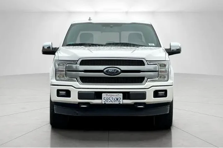 $33263 : Ford F-150 2018 4x4 Platinum image 8