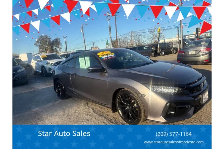 $22999 : 2020 Civic Si image 1