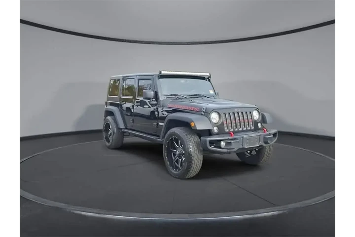 $18777 : Jeep Wrangler Unlimited 2017 image 2