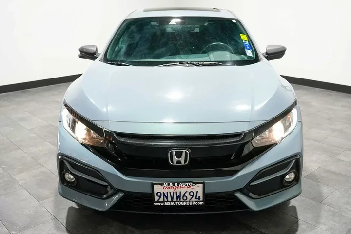 $21327 : 2020 Civic Hatchback image 8