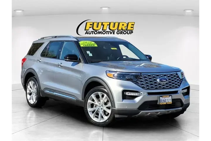 $35888 : Ford Explorer 2021 AWD Plati image 1