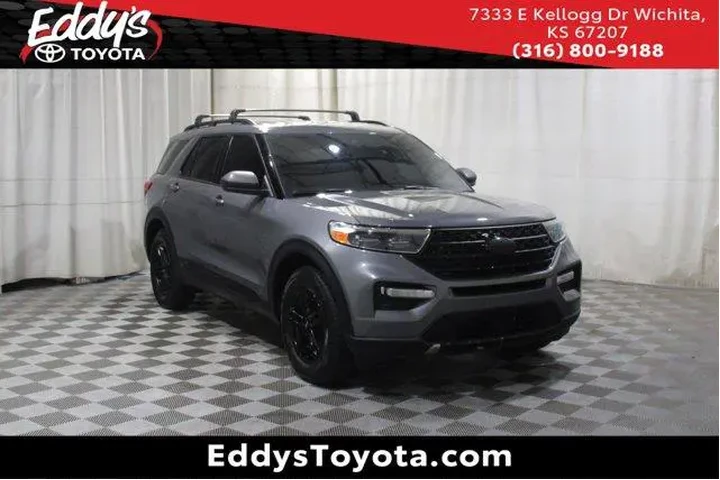 $26682 : Ford Explorer 2021 AWD XLT 4 image 3