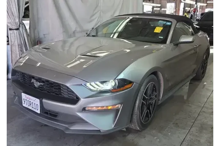 $20950 : Ford Mustang 2022 EcoBoost P image 2