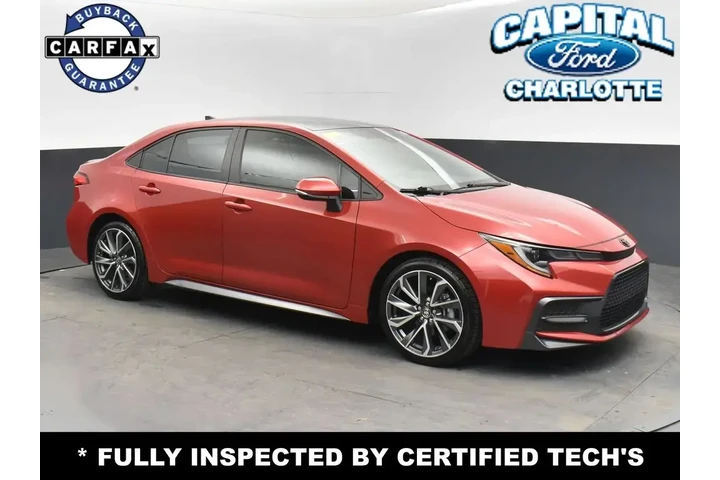 $15999 : Toyota Corolla 2021 SE 4dr S image 3