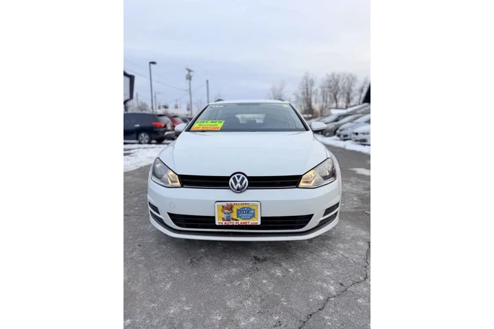 $11500 : 2016 Golf SportWagen TSI S image 4