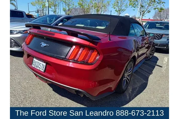 $13850 : Ford Mustang 2016 EcoBoost P image 5