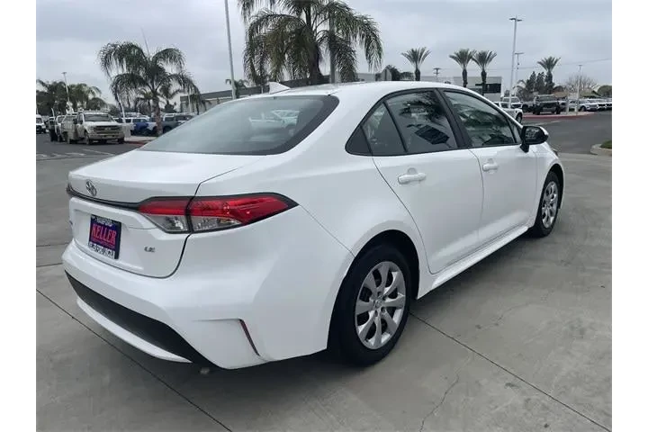 $18467 : Toyota Corolla 2022 LE 4dr S image 8
