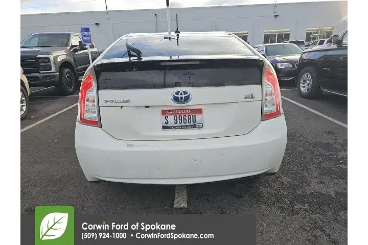 $9489 : Toyota Prius 2012 Two 4dr Ha image 6