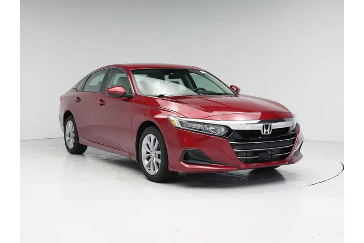 $24998 : Honda Accord 2021 LX 4dr Sed image 1