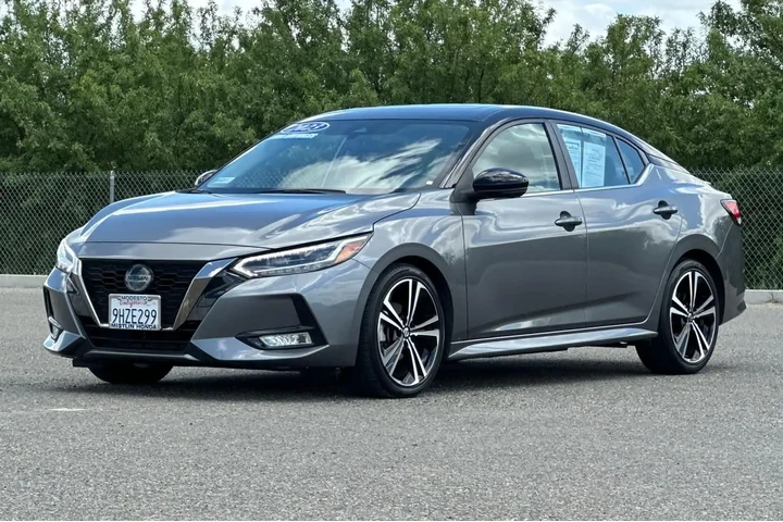 $20981 : Nissan Sentra 2023 SR 4dr Se image 7