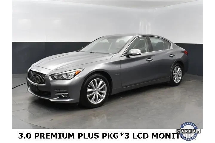 $16839 : INFINITI Q50 2017 AWD 3.0T S image 1