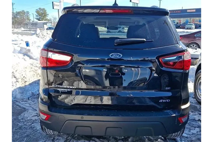 $17005 : Ford EcoSport 2020 AWD SE 4d image 4