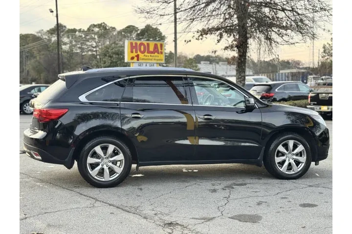 2016 MDX SH-AWD w/Advance image 7