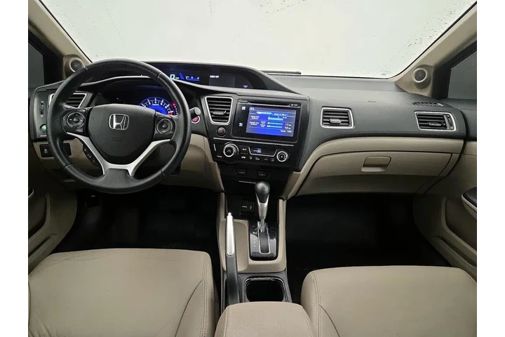 $16998 : Honda Civic 2015 EX-L 4dr Se image 8